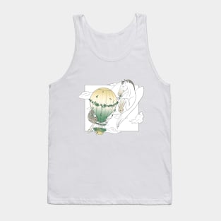 Pegasus and airballoon 2 Tank Top